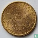 États-Unis 20 dollars 1889 (S) - Image 2
