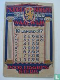 Kalender 1927 - Image 1