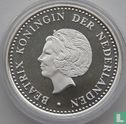 Antilles néerlandaises 5 gulden 2005 (BE) "25 years Reign of Queen Beatrix" - Image 2