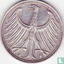 Allemagne 5 mark 1964 (F) - Image 2