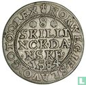 Skilling Danemark 8 1584 - Image 1
