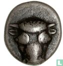 Phocis Delphi AR Hemidrachme / Triobol Ca. 457-446 v.Chr. - Bild 1