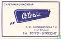 Cafetaria Snackbar "Osteria"  - Image 1