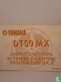 Yamaha DT50 MX instructieboekje - Afbeelding 1