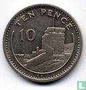 Gibraltar 10 pence 1991 (AB) - Image 2