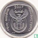 Afrique du Sud 1 rand 2007 - Image 1