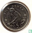 Gibraltar 5 pence 1998 - Image 2