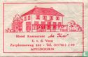 Hotel Restaurant "De Kar"