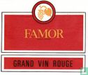 Famor Grand vin rouge - Image 1