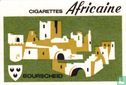 Bourscheid - Cigarettes Africaine - Afbeelding 1