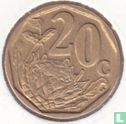 Afrique du Sud 20 cents 2006 - Image 2