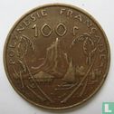 French Polynesia 100 francs 1998 - Image 2