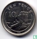 Gibraltar 10 pence 1994 - Image 2