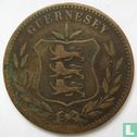 Guernsey 8 doubles 1885 - Afbeelding 2