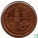 Gibraltar 2 pence 1999 (AA) - Afbeelding 2