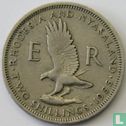 Rhodésie et Nyassaland 2 shillings 1955 - Image 1