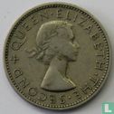 Rhodésie et Nyassaland 2 shillings 1955 - Image 2