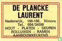 De Plancke Laurent - Afbeelding 1