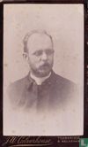 Priest with moustache, beard and glasses - Image 1