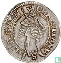 Danemark 1 krone 1618 (trèfle) - Image 2