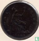 United Kingdom 1 penny 1866 - Image 1