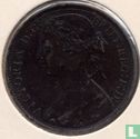 Royaume Uni 1 penny 1866 - Image 2