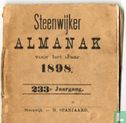 Steenwijker almanak voor het jaar 1898 - Image 1