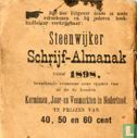 Steenwijker almanak voor het jaar 1898 - Bild 2