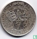 United Kingdom 1 florin 1896 - Image 1