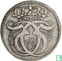 Denmark 1 marck 1691 (year horizontal) - Image 2