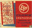 clown legpuzzel - Afbeelding 1