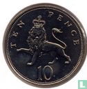 Vereinigtes Königreich 10 Pence 1982 - Bild 2