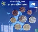 Estland jaarset 2011 "First Official Issue of the Euro Coins" - Afbeelding 2