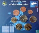 Slowakei KMS 2009 "First official issue of the euro coins" - Bild 2