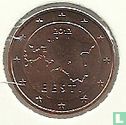 Estonia 1 cent 2012 - Image 1