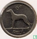 Ierland 6 pence 1939 - Afbeelding 2