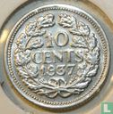Netherlands 10 cents 1937 - Image 1