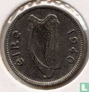 Irlande 3 pence 1940 - Image 1