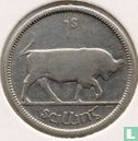 Ierland 1 shilling 1939 - Afbeelding 2