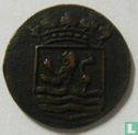 VOC 1 duit 1756 (Zeeland) - Afbeelding 2
