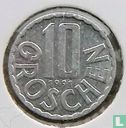 Oostenrijk 10 groschen 1991 - Afbeelding 1