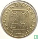 Autriche 20 schilling 1992 "Vorarlberg" - Image 1