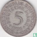 Germany 5 mark 1956 (D) - Image 1