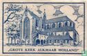"Grote Kerk Alkmaar Holland" - Afbeelding 1