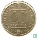 Autriche 20 schilling 1991 "200th anniversary Birth of Franz Grillparzer" - Image 1