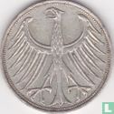 Germany 5 mark 1963 (J) - Image 2