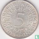 Duitsland 5 mark 1973 (G) - Afbeelding 1