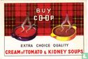Buy Co-op Cream of tomato & kidney soups - Image 1