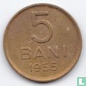 Roumanie 5 bani 1955 - Image 1
