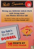 Breng uw Kodak Gold Film ook terug naar uw Photo Service GB - Afbeelding 1